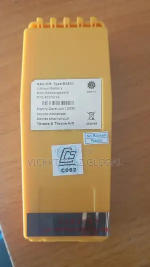 GMDSS Sailor Batteries B3501 Lithium Battery