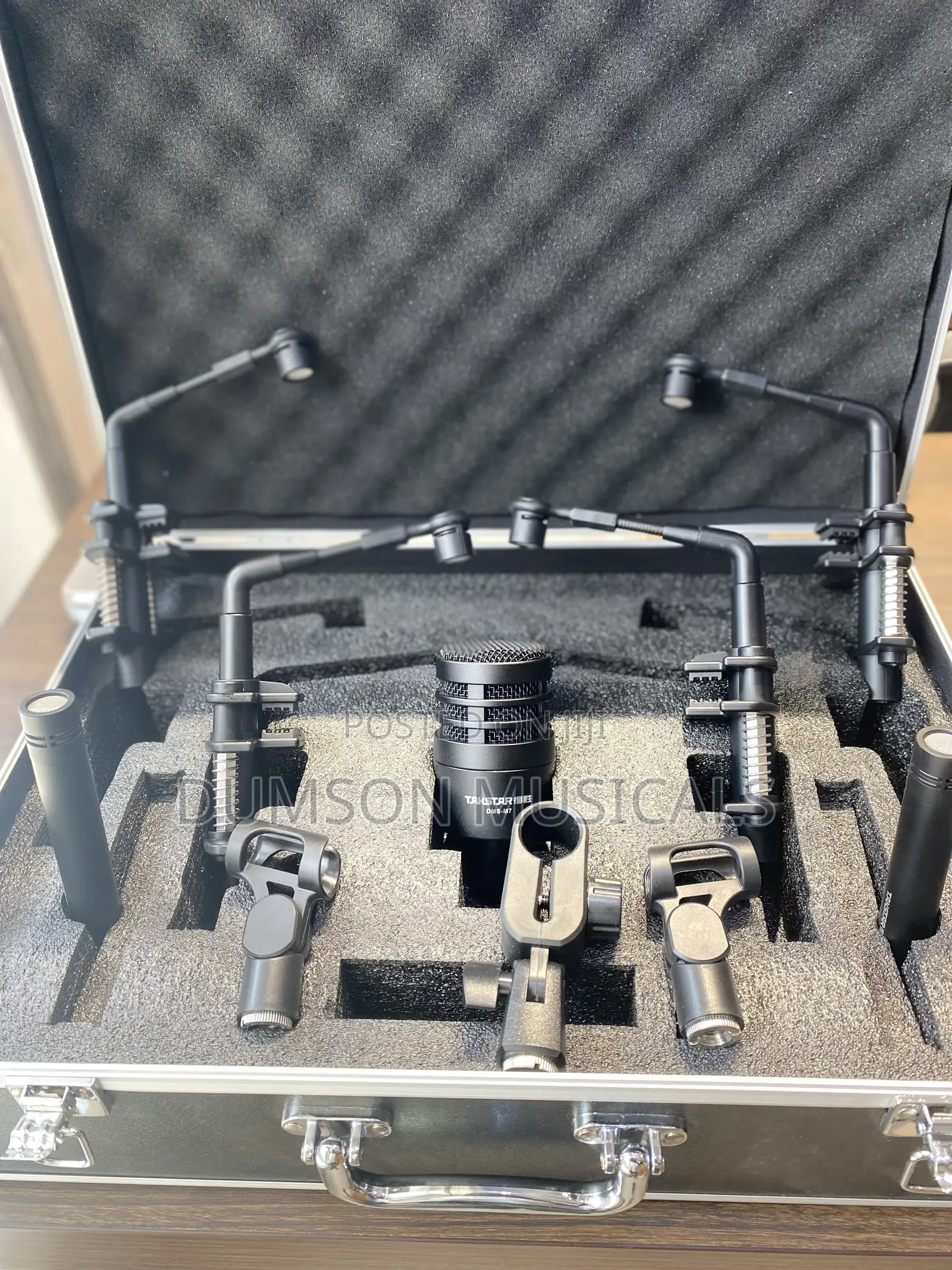 Takstar DMS-M7 Drum Microphone Set