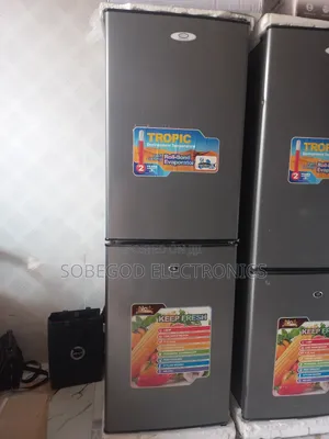 Tekno Cool Down Freezer and Up Fridge Double Door