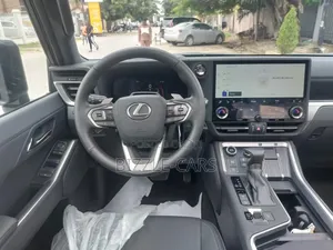 New Lexus GX 550 Luxury 4WD 2025 Gray