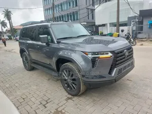 New Lexus GX 550 Luxury 4WD 2025 Gray