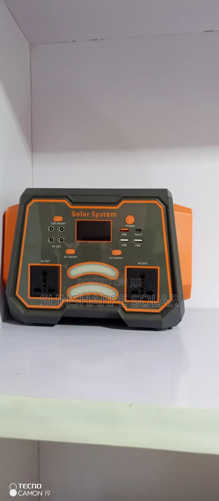300w Solar Generator