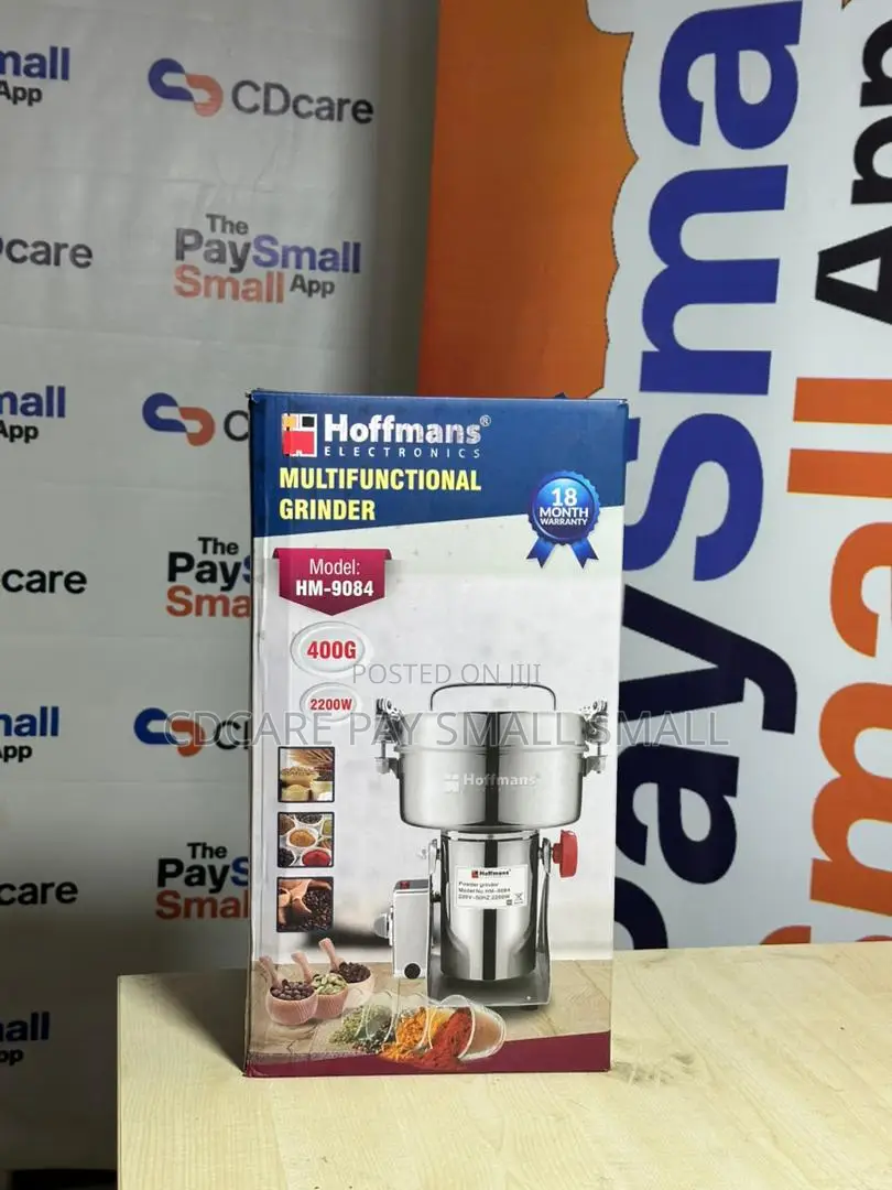 Pay Small Small Hoffmans Grinder On Cdcare.App