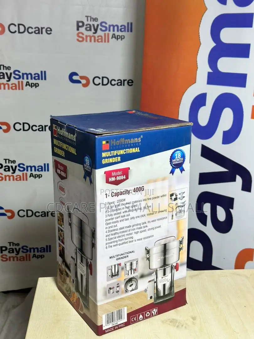 Pay Small Small Hoffmans Grinder On Cdcare.App