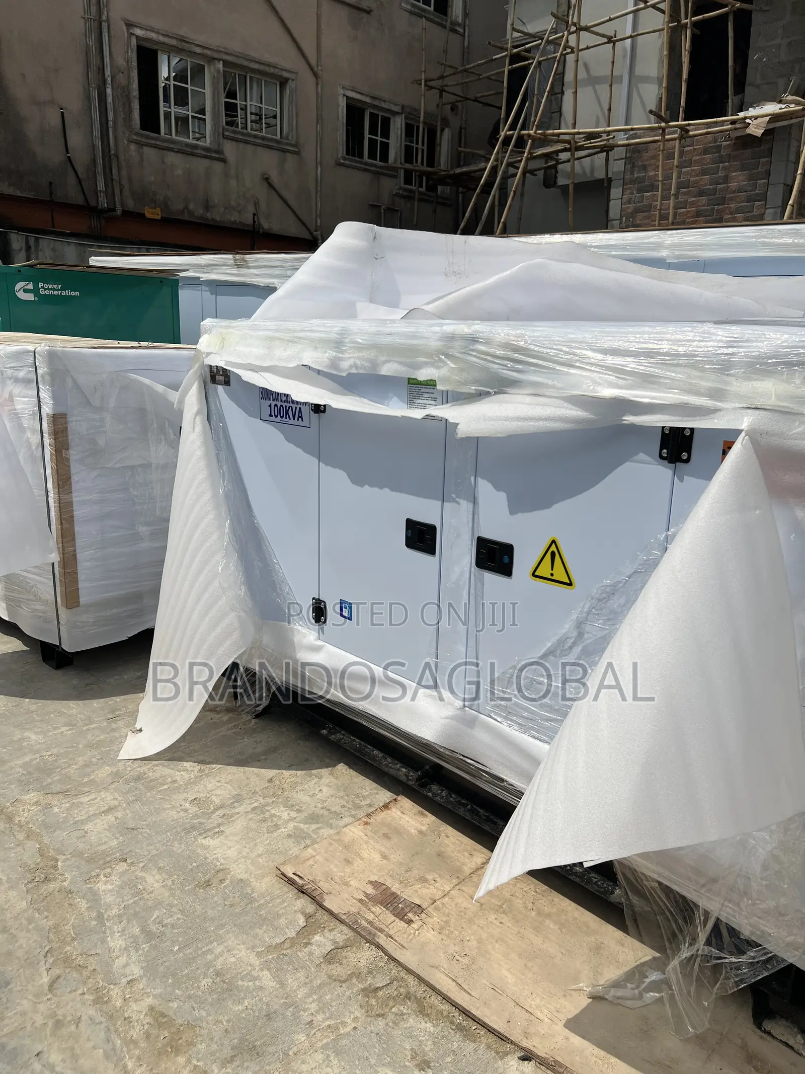Perkins 100 Kva Soundproof Diesel Generator
