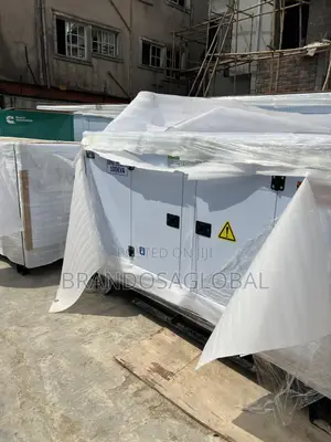 Perkins 100 Kva Soundproof Diesel Generator