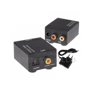 Optical Cable and Analog to Digital Converter
