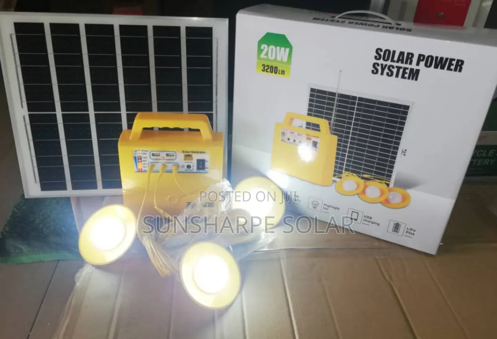 Solar Kit Light
