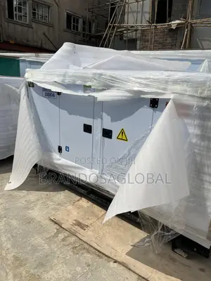 Perkins 100 Kva Diesel Generator Silent Power Unit