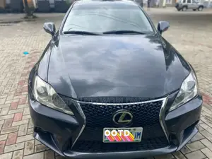 Lexus IS 350 2010 Gray