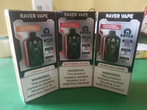 Raver 30,000 Puff Rechargeable Vape