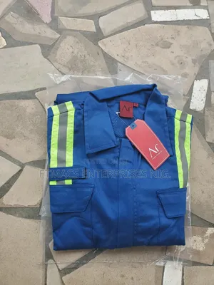 Royal Blue Aj Coveral