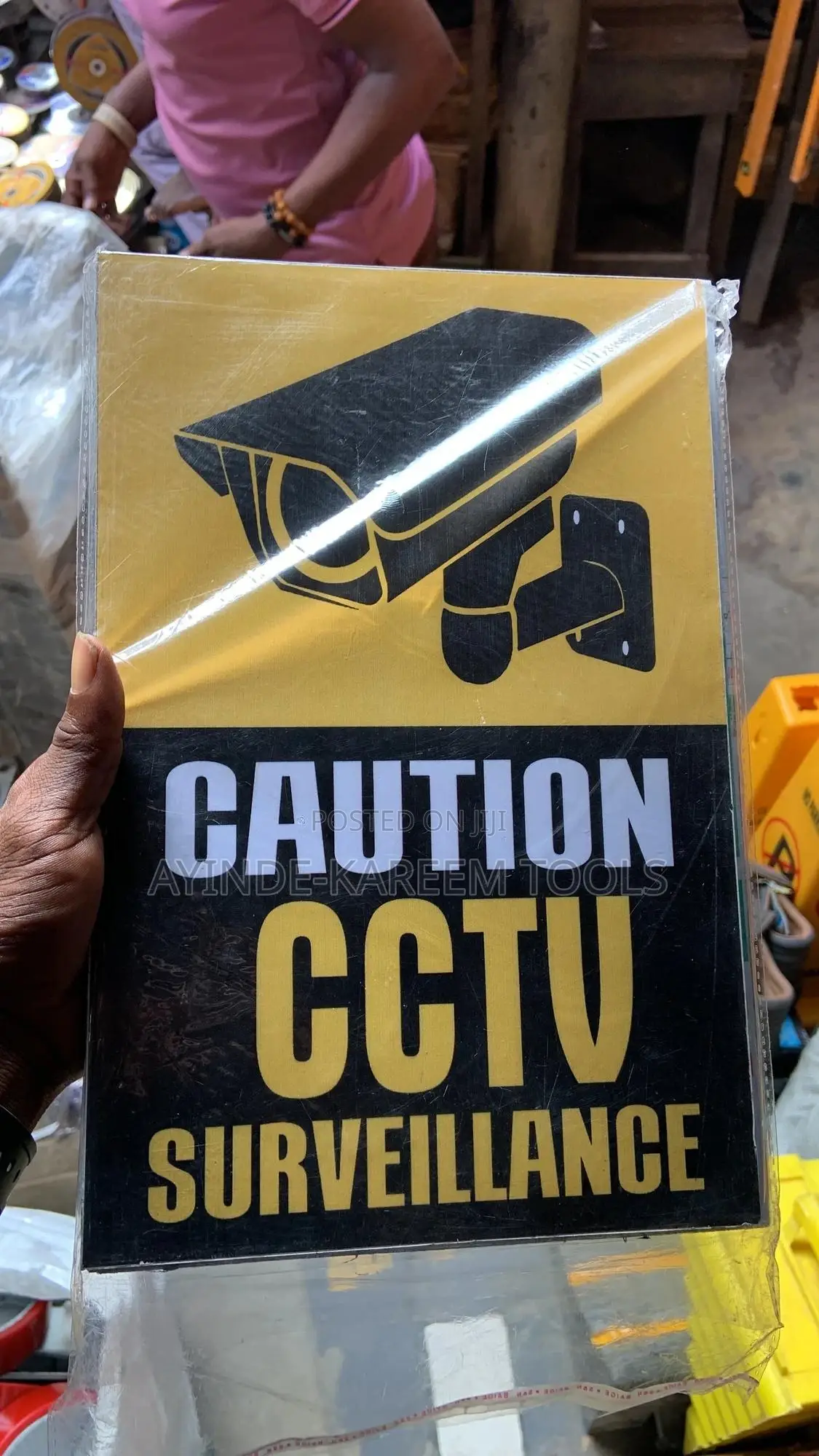 Camera Surveillance Signage