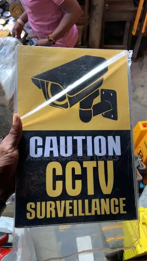 Camera Surveillance Signage