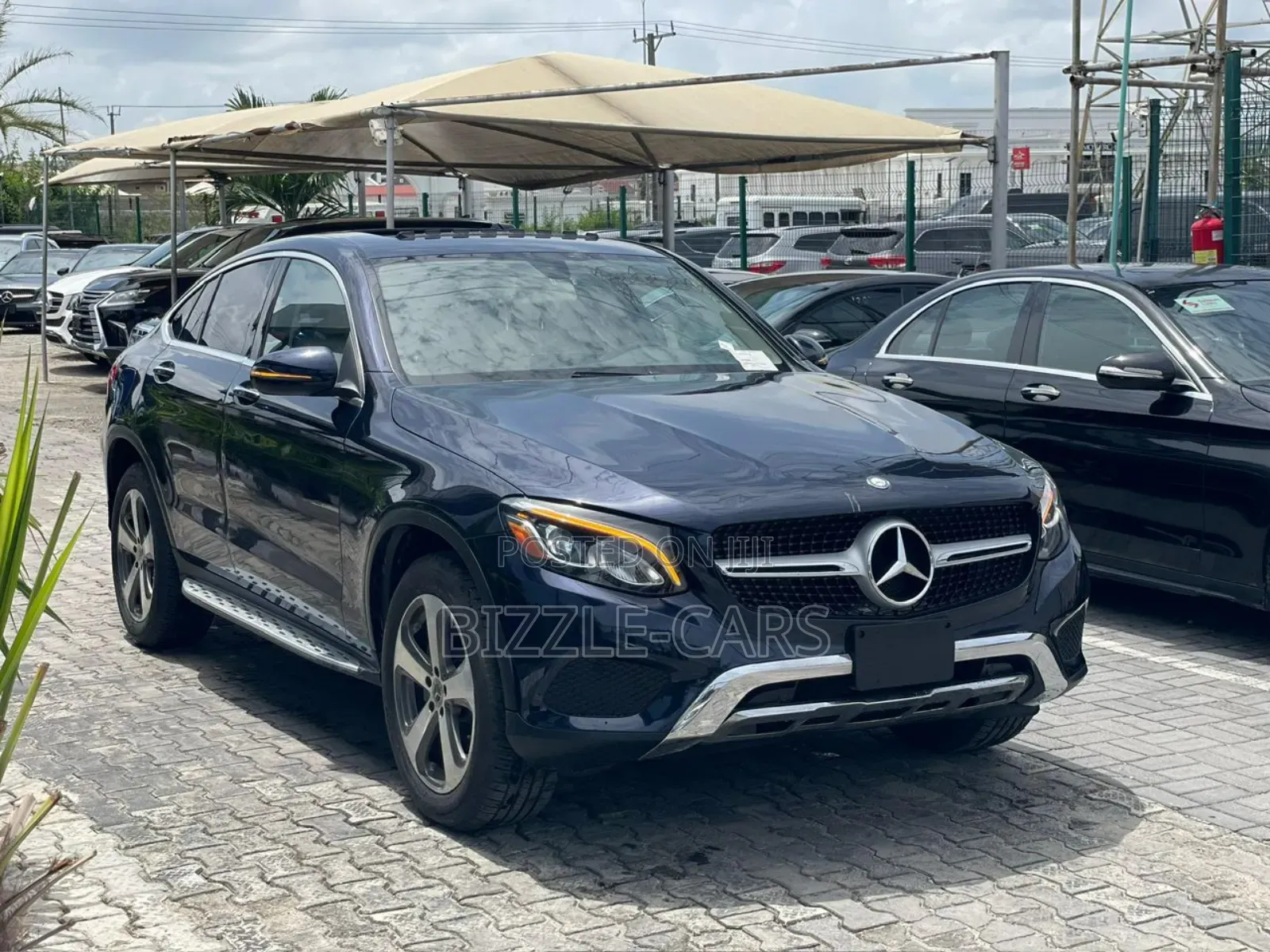 Mercedes-Benz GLC-Class 2017 Blue