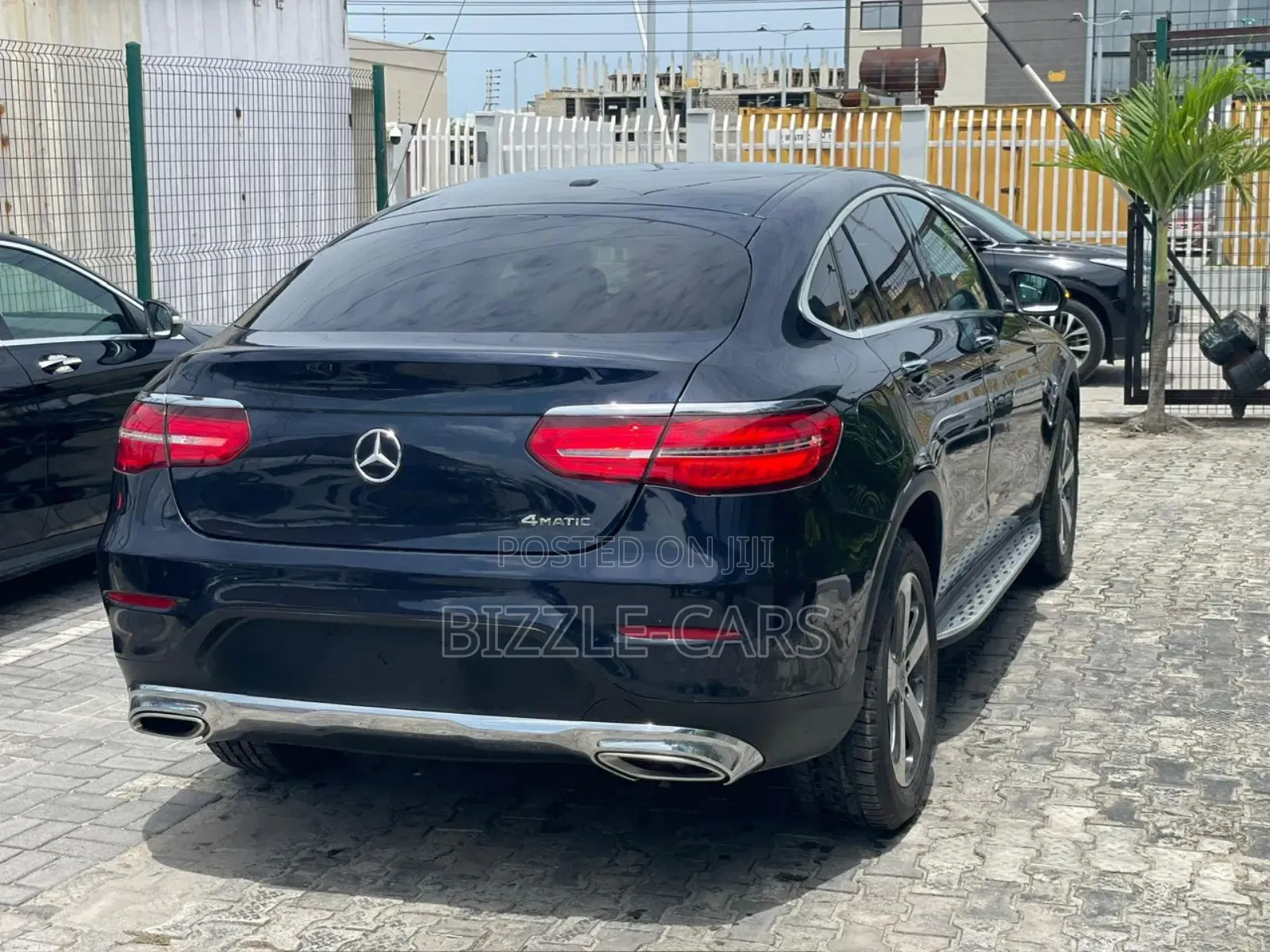 Mercedes-Benz GLC-Class 2017 Blue