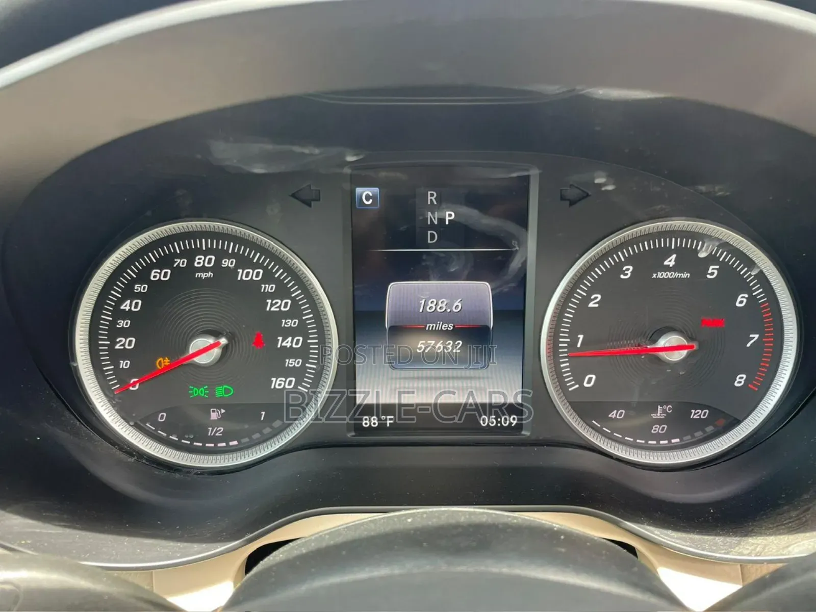 Mercedes-Benz GLC-Class 2017 Blue
