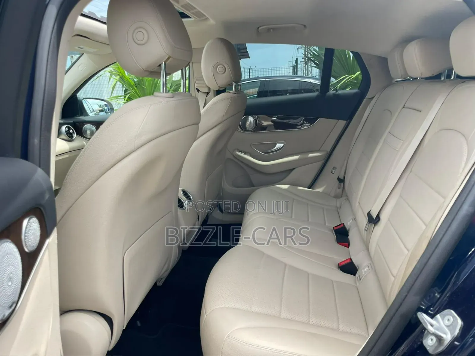Mercedes-Benz GLC-Class 2017 Blue