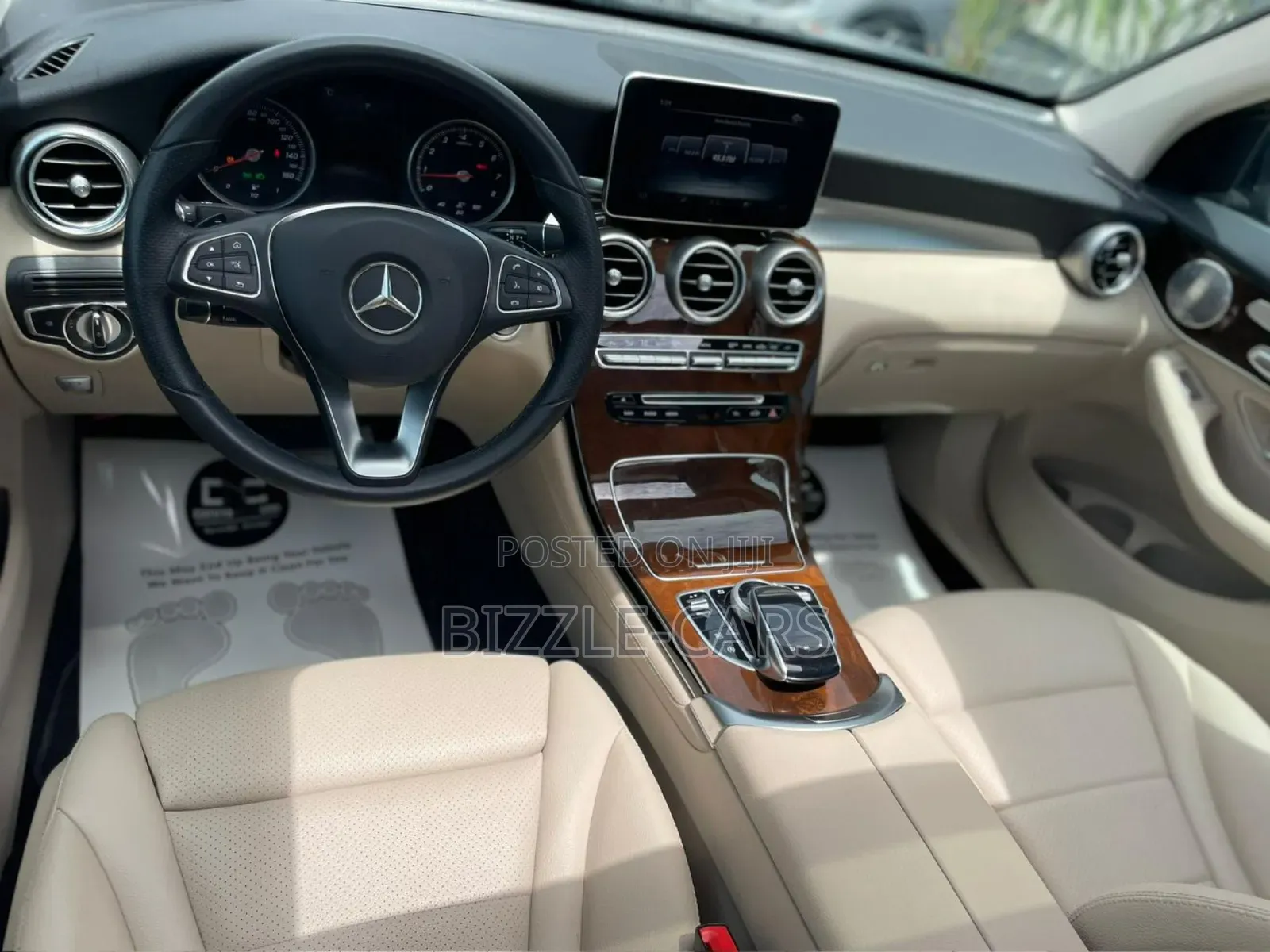 Mercedes-Benz GLC-Class 2017 Blue
