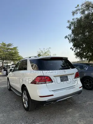 Mercedes-Benz GLE-Class GLE 350 2016 White