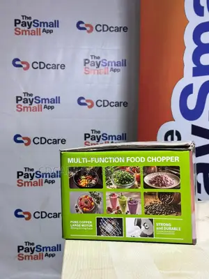 Pay Small Small Sx 6l Food Processor On Cdcare.App