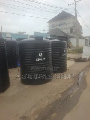 4000l Litres Storex Water Tank