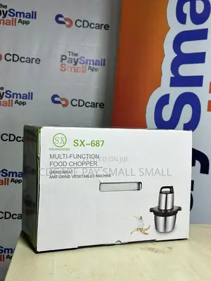 Pay Small Small Sx 6l Food Processor On Cdcare.App