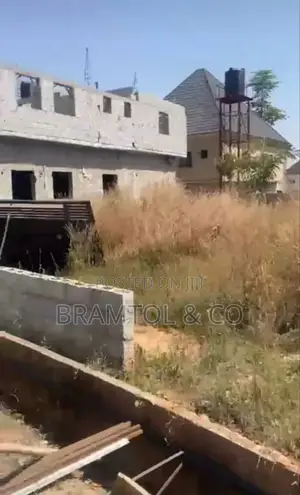 Distress Estate Plot in Lokogoma 400sqm for Detached Duplex