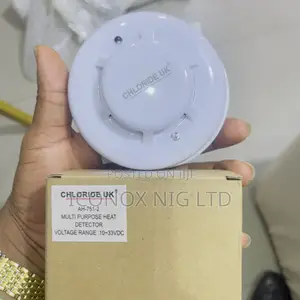 Chloride Uk Ah-751-2 Multi Purpose Heat Detector For Fire Alarm