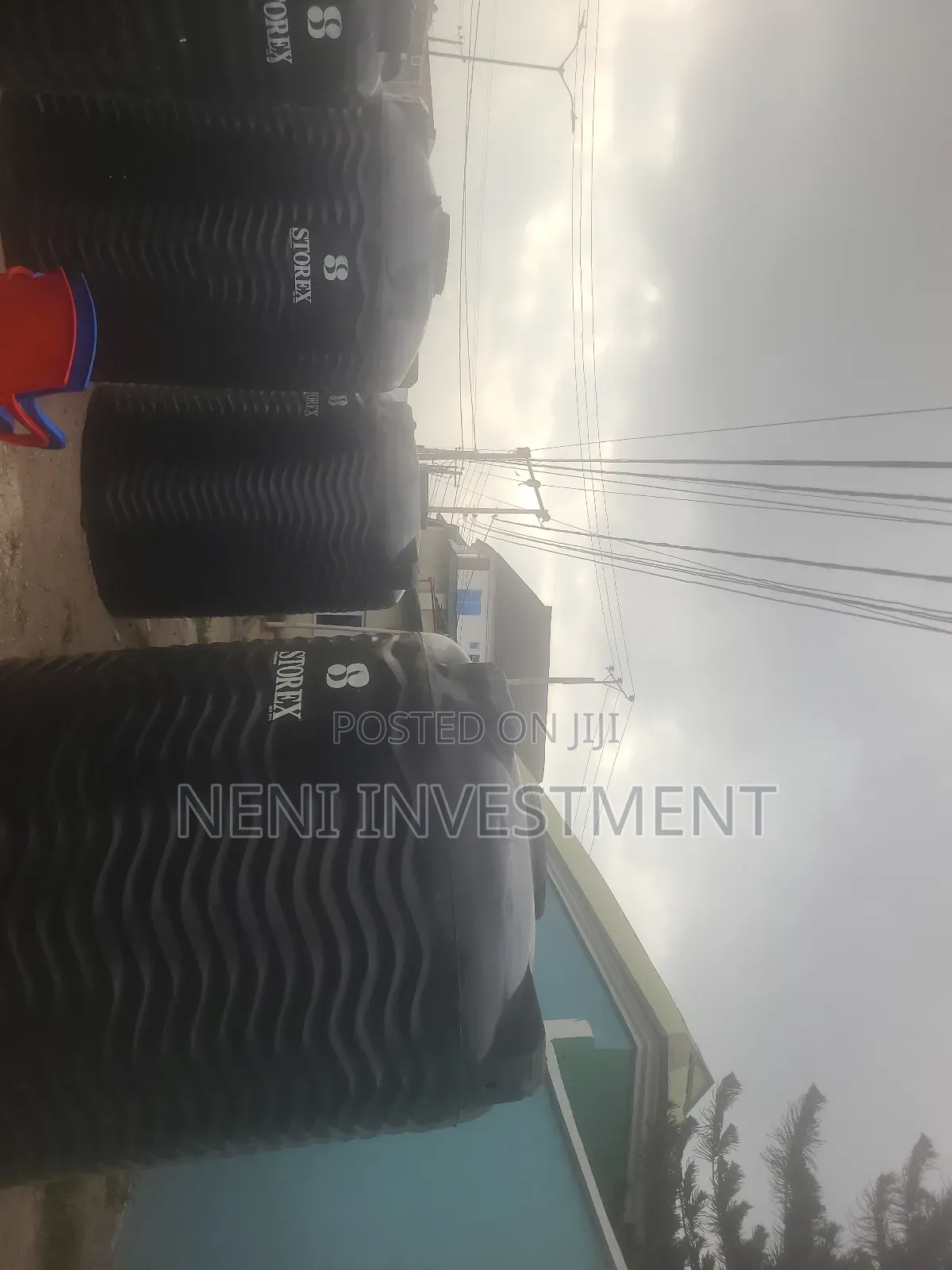 5000l Litres Water Tank