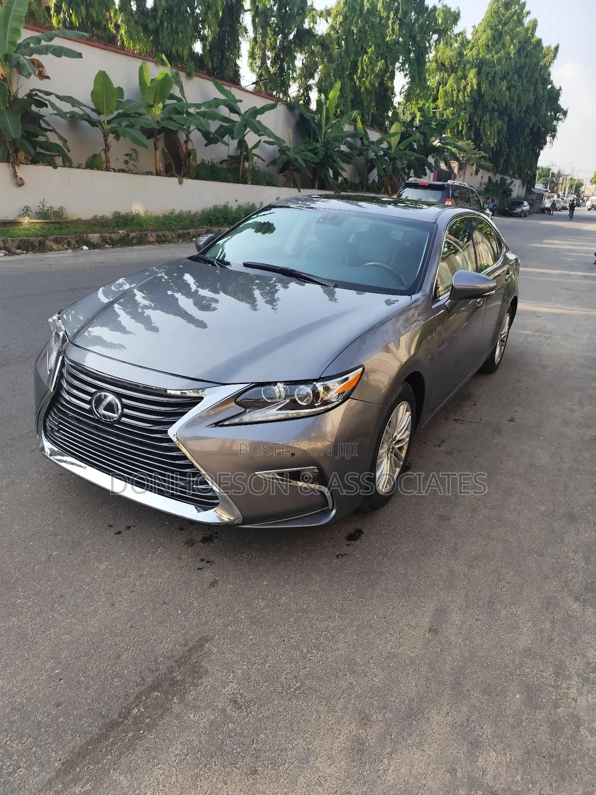 Lexus ES 2013 Gray
