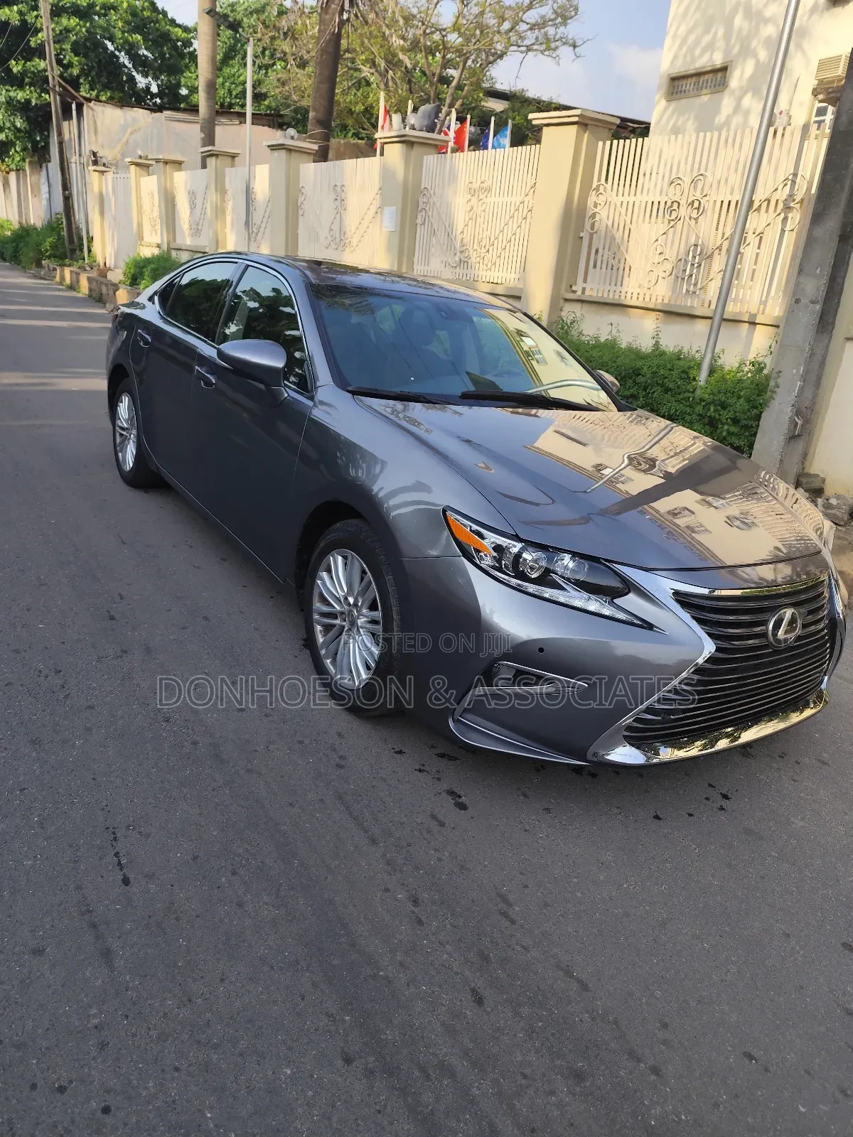 Lexus ES 2013 Gray