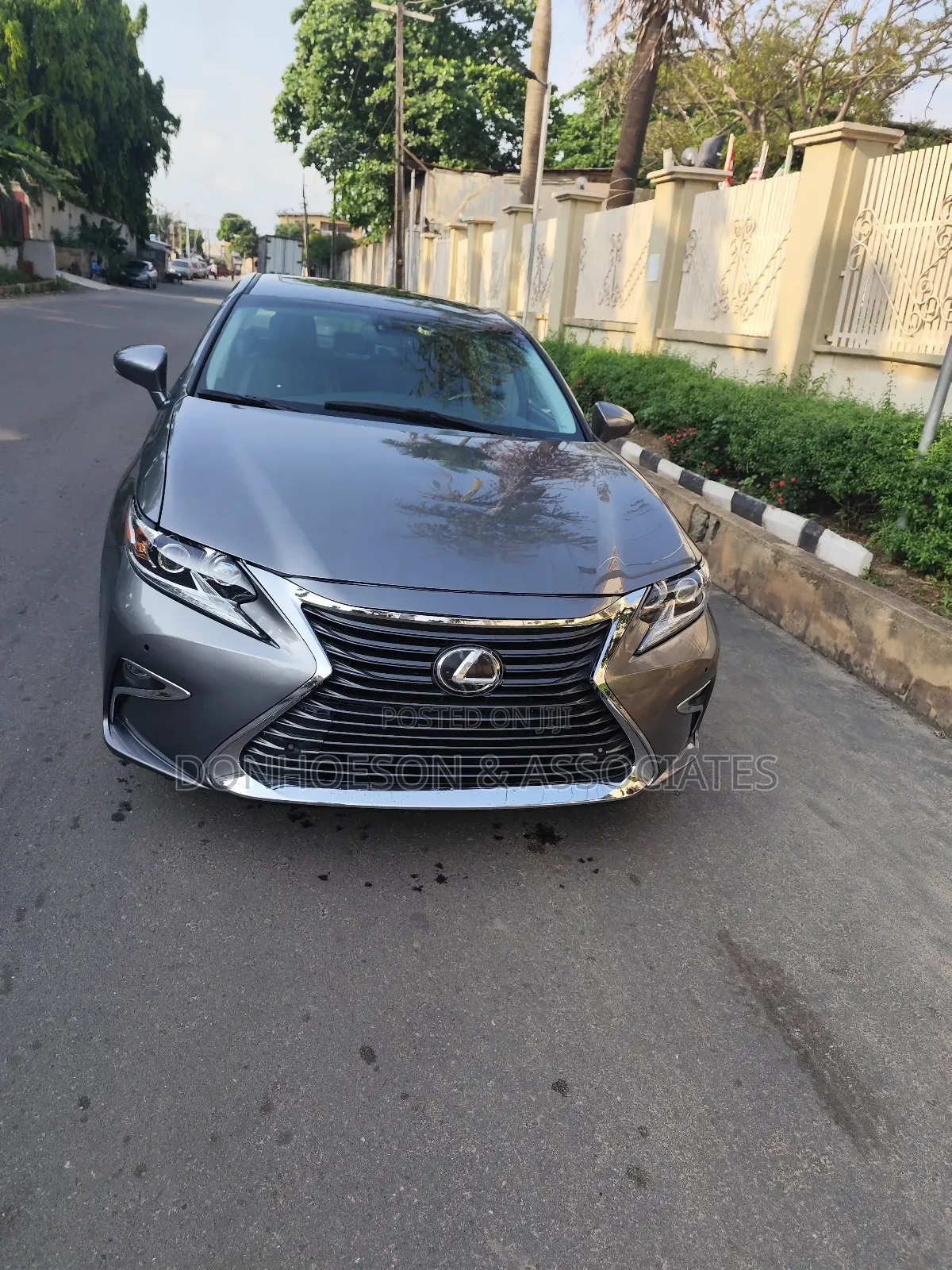 Lexus ES 2013 Gray