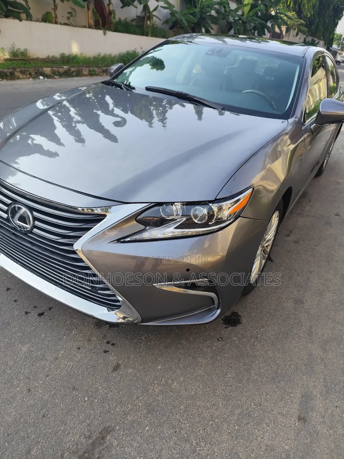 Lexus ES 2013 Gray