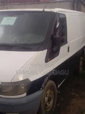 Ford Transit 2006 White