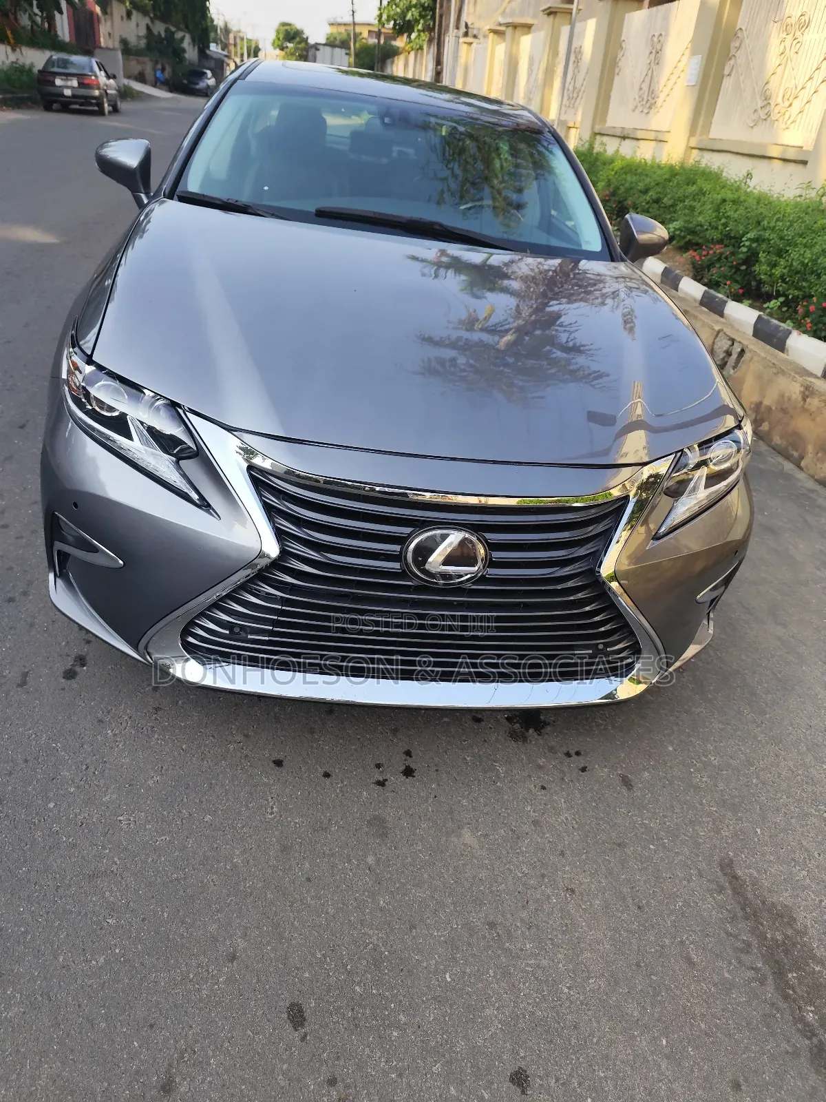 Lexus ES 2013 Gray