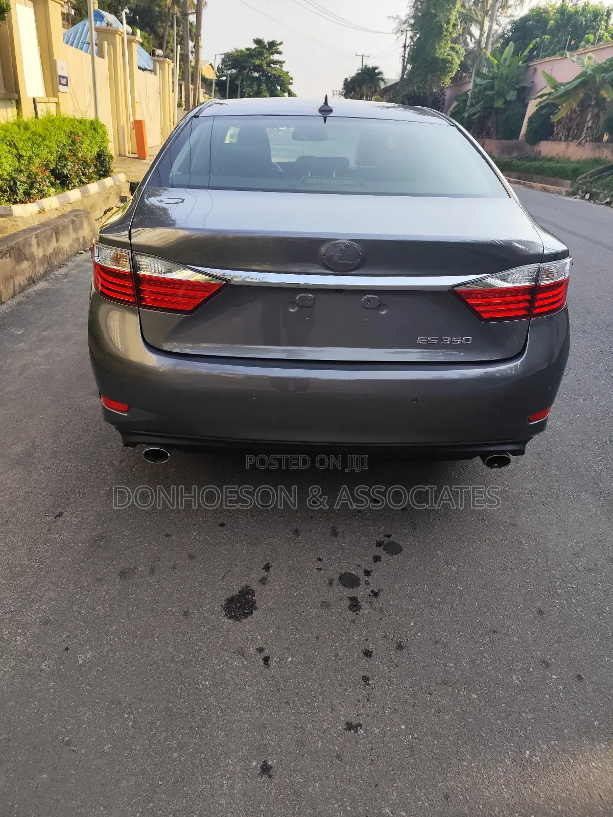 Lexus ES 2013 Gray