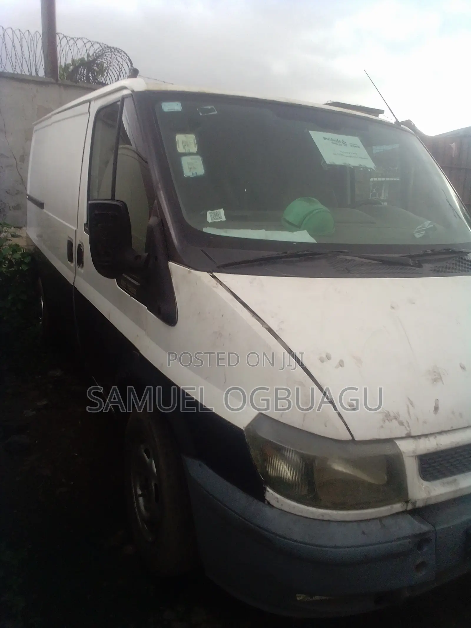 Ford Transit 2006 White