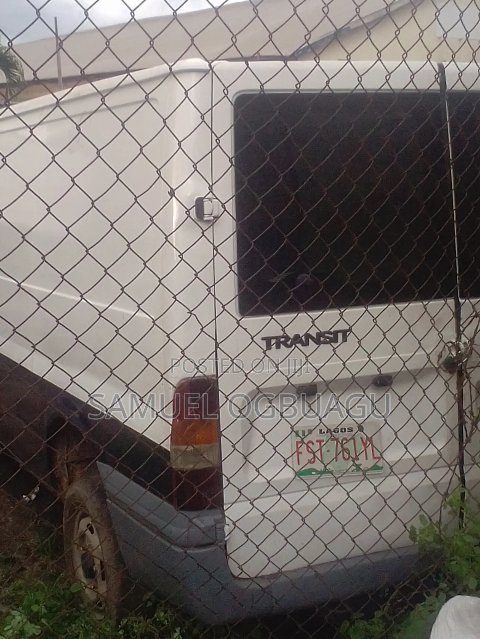 Ford Transit 2006 White