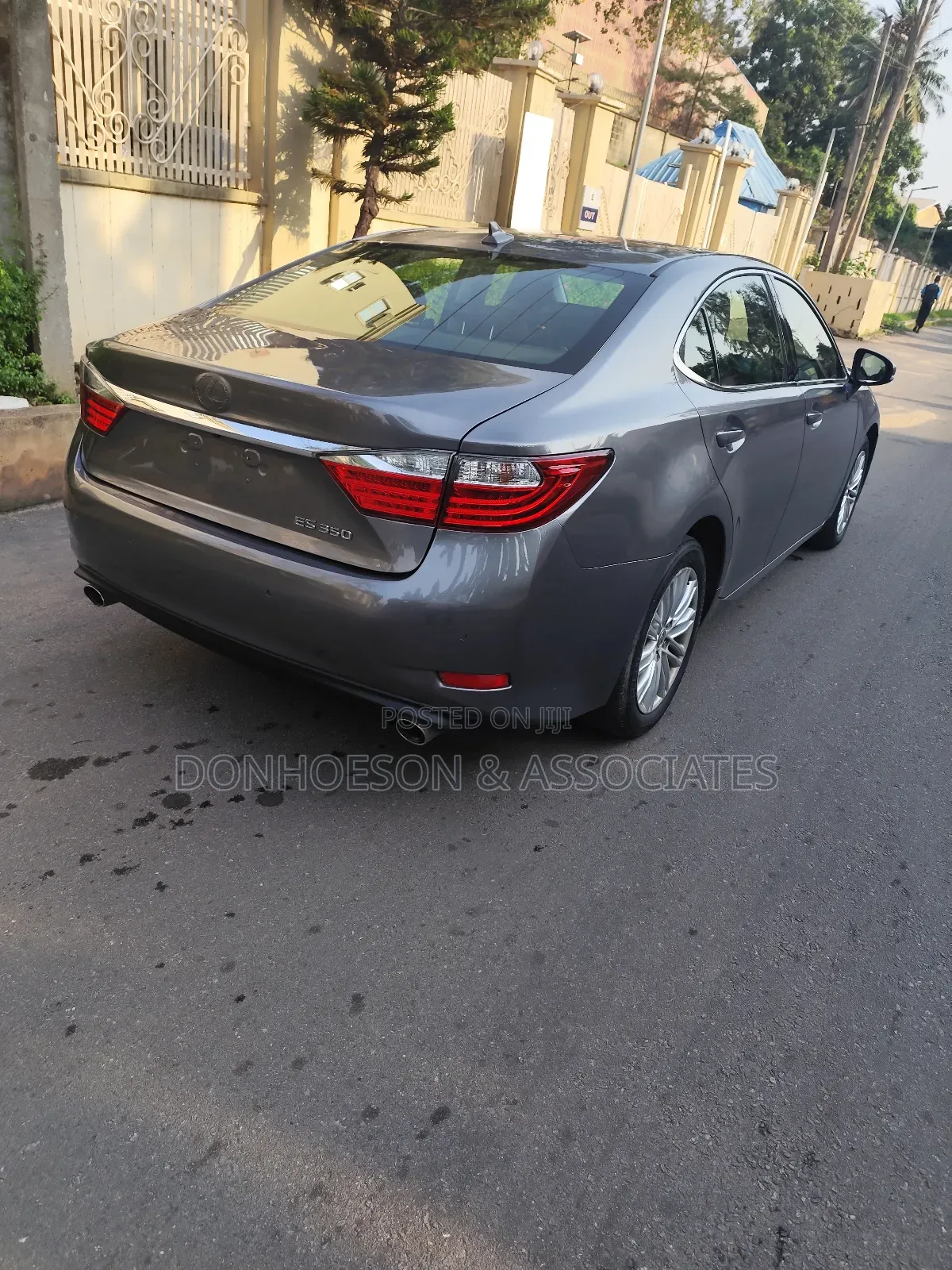 Lexus ES 2013 Gray