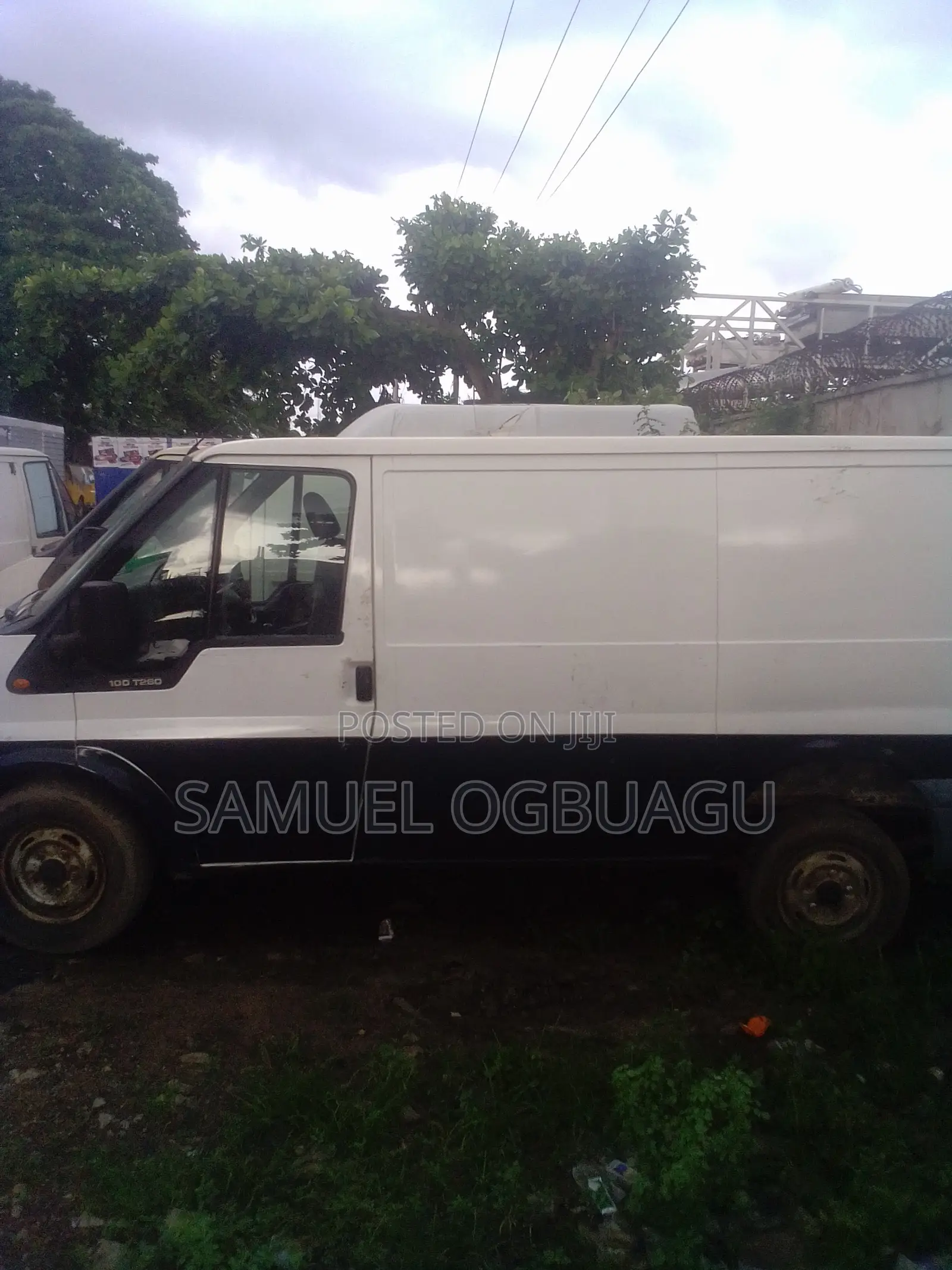 Ford Transit 2006 White