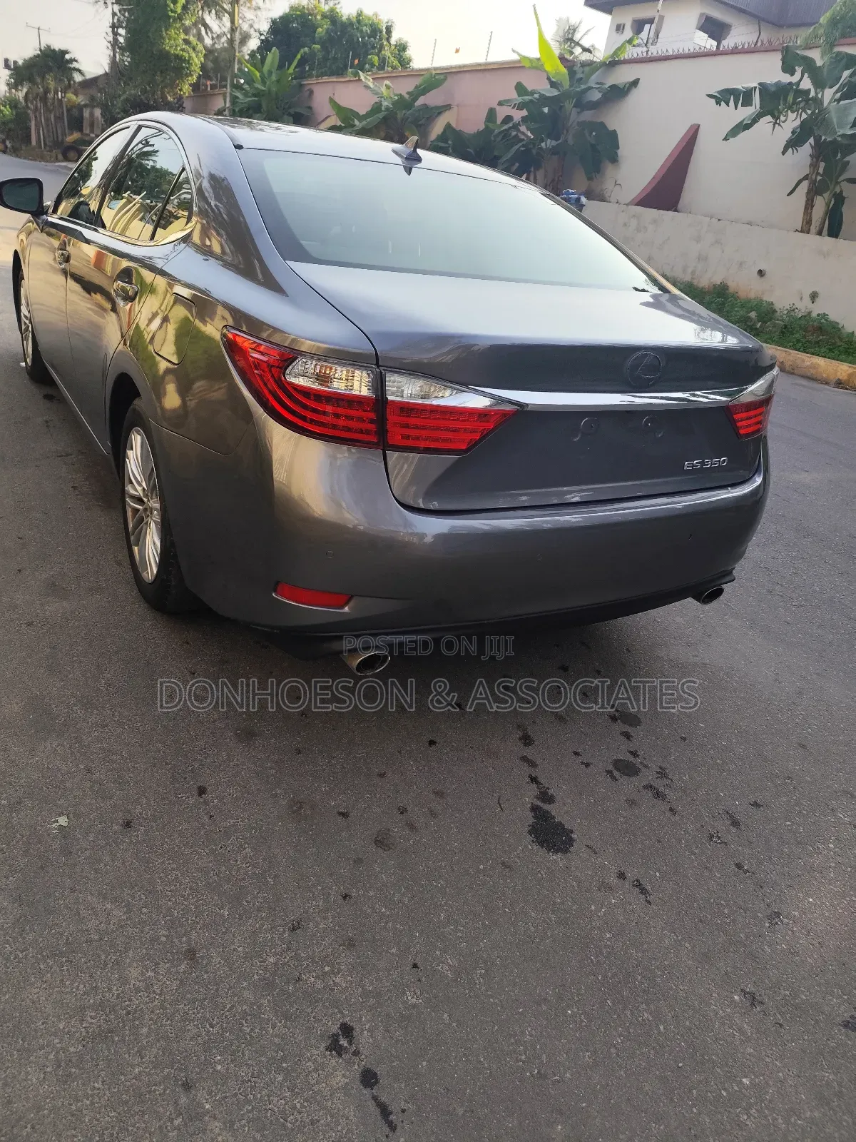 Lexus ES 2013 Gray