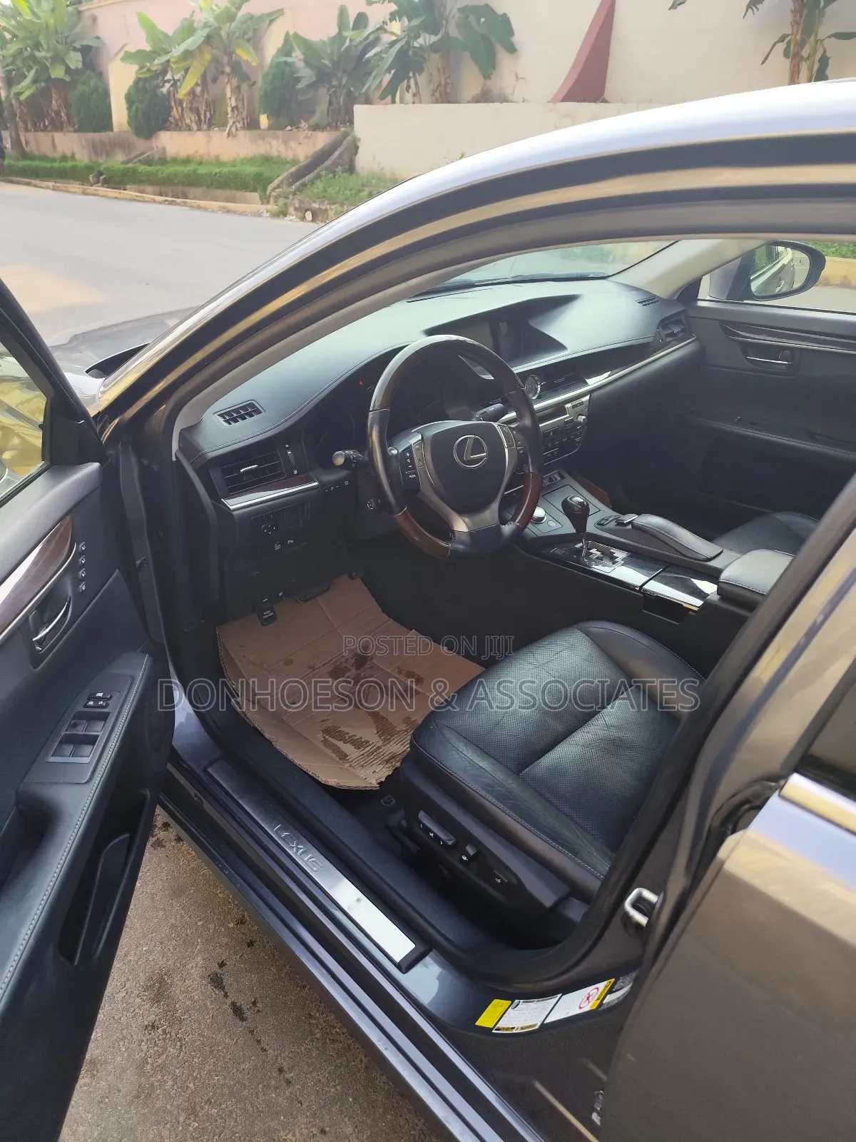 Lexus ES 2013 Gray