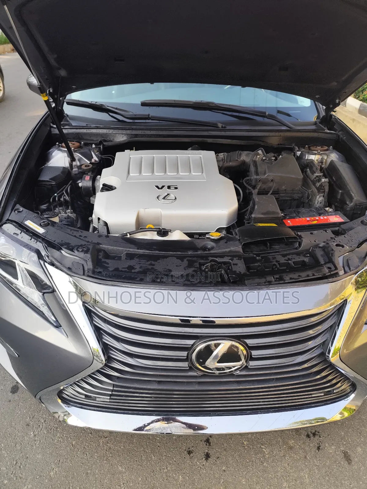 Lexus ES 2013 Gray