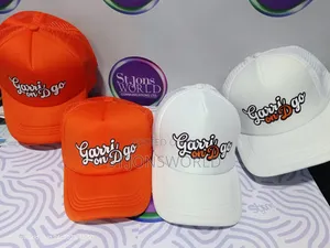Branded Polo, T-Shirt and Cap