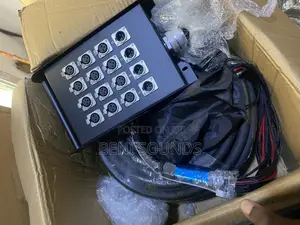 12 Channels 50m Audio Link Cable. Snake Cable