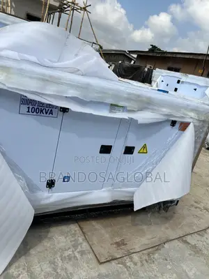 Perkins 100kva Sp100 Heavy Load Diesel Generator Ultra Quiet