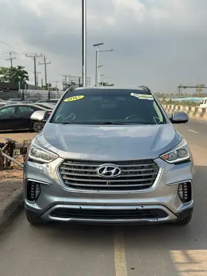 Hyundai Santa Fe Limited Ultimate AWD 2017 Silver