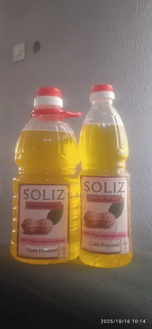 Groundnut Oil (Cold Pressed) 1litre