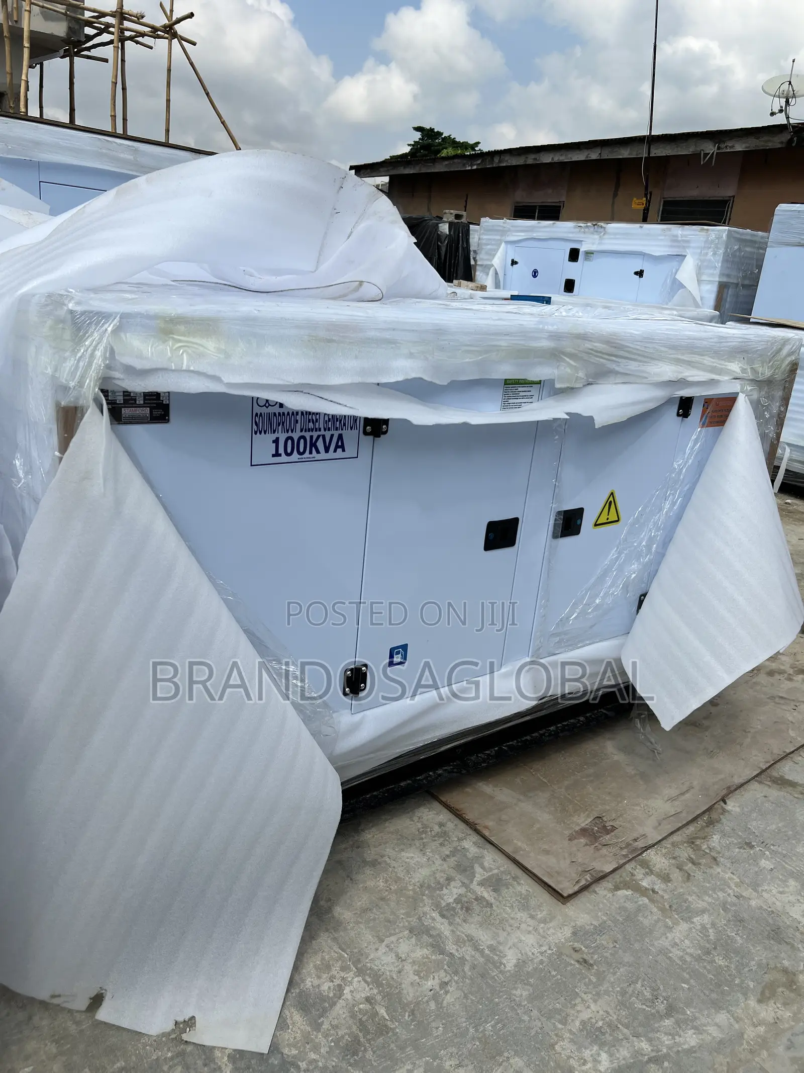 Perkins 100kva Sp100 Efficient Diesel Generator for Big Homes